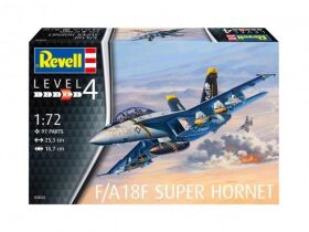 Revell Modellbausatz F/A-18F Super Hornet / 03834
