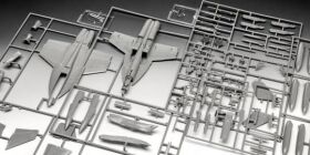 Revell Modellbausatz F/A-18F Super Hornet / 03834