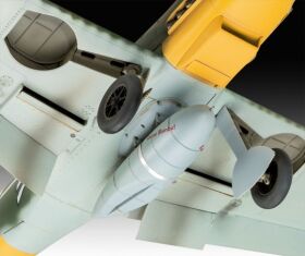 Revell Modellbausatz Messerschmitt Bf109 G-2/4 / 03829