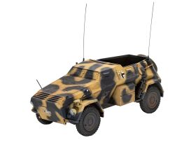 Revell Modellbausatz German Command Armoured Vehicle...