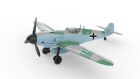 Revell Bausatz zum Zusammenstecken mehrfarbig Messerschmitt Bf109G-6 Click System / 03653