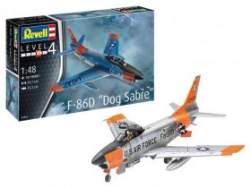 Revell Modellbausatz F-86D "Dog Sabre" / 03832