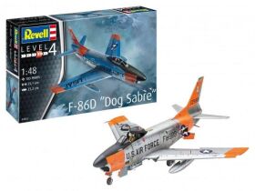 Revell Plastikmodell Bausatz F-86D Dog Sabre / 03832