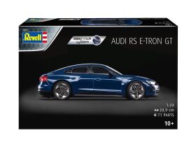 Revell Bausatz zum Zusammenstecken mehrfarbig Audi RS e-tron GT Click System / 07698