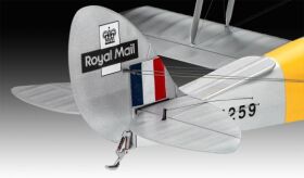 Revell Kunststoffmodellbausatz D.H. 82A Tiger Moth / 03827