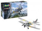 Revell Kunststoffmodellbausatz D.H. 82A Tiger Moth / 03827