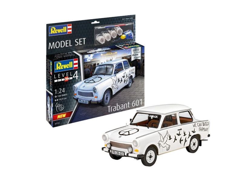 Revell Model Set Trabant 601S "Builders Choice" / 67713