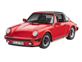 Revell Model Set Porsche 911 Carrera 3.2 Targa (G-Model)...