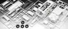 Revell Kunststoffmodellbausatz Model Set VW T3 Bus  / 67706