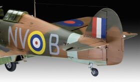 Revell Modellbausatz Hawker Hurricane Mk IIb / 04968