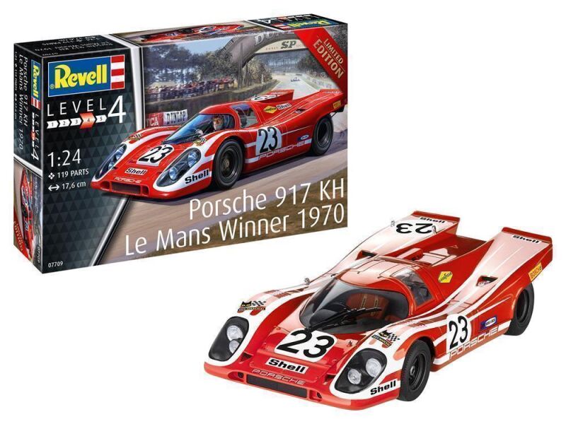 Revell Porsche 917K Le Mans Winner 1970 / 07709