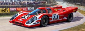 Revell Porsche 917K Le Mans Winner 1970 / 07709