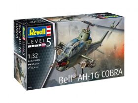 Revell Kunststoffmodellbausatz AH-1G Cobra / 03821