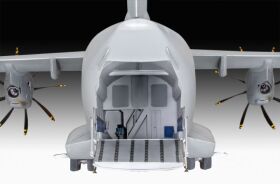 Revell Modellbausatz Airbus A400M Atlas "RAF" / 03822