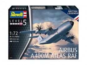 Revell Modellbausatz Airbus A400M Atlas "RAF" / 03822