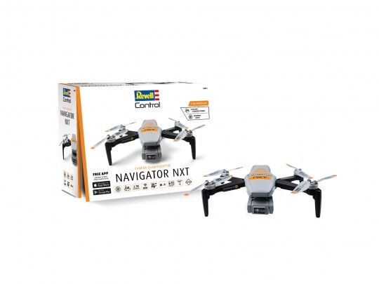 Revell Control Ferngesteuerte Drohne RC Quadrocopter Navigator NXT  / 23811