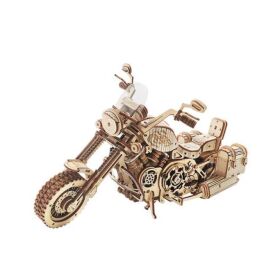 PICHLER Cruiser Motorrad (Lasercut Holzbausatz) / 15285