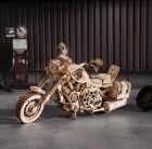 Robotime Cruiser Motorrad (Lasercut Holzbausatz) / 15285