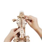 Robotime Cruiser Motorrad (Lasercut Holzbausatz) / 15285
