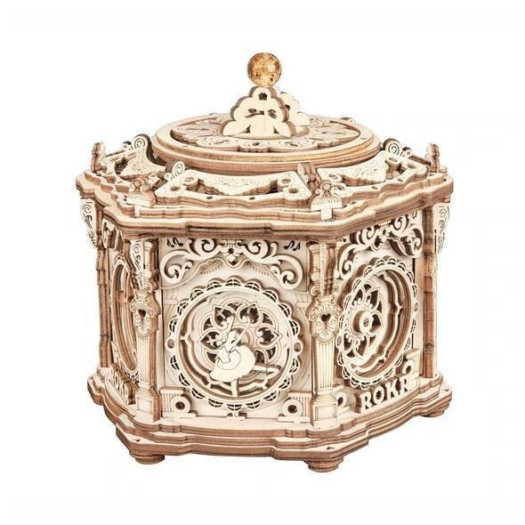 Robotime Secret Garden (Lasercut Holzbausatz) / 15287