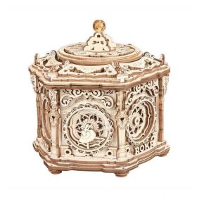 Robotime Secret Garden (Lasercut Holzbausatz) / 15287