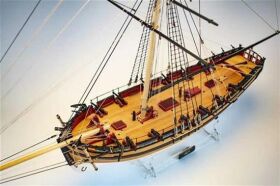 Vanguard Models Standmodell Baukasten HM Cutter Alert 1777 Bausatz 1:64 / 25311