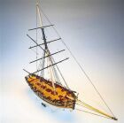 Vanguard Models Standmodell Baukasten HM Cutter Alert 1777 Bausatz 1:64 / 25311