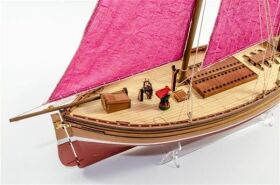 Vanguard Models Standmodell Bausatz Fifie Lady Eleanor Bausatz 1:64 / 25312