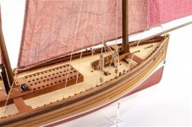 Vanguard Models Standmodell Bausatz Lady Isabella Zulu 1:64 / 25313