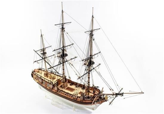 Vanguard Models Duches of Kingston 1778 Königliche Yacht Standmodell Bausatz 1:64 / 25315