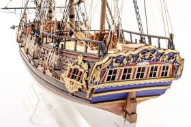 Krick Duches of Kingston 1778 Königliche Yacht Standmodell Bausatz 1:64 / 25315