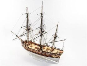 Vanguard Models Duches of Kingston 1778 Königliche Yacht Standmodell Bausatz 1:64 / 25315