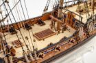 Krick Duches of Kingston 1778 Königliche Yacht Standmodell Bausatz 1:64 / 25315