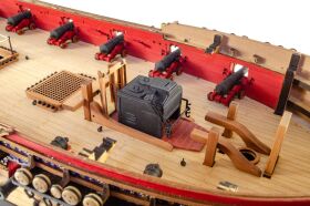 Krick HMS Sphinx 1775 Standmodell Bausatz 1:64 / 25316