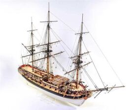 VANGUARD MODELS HMS Sphinx 1775 Standmodell Bausatz 1:64...