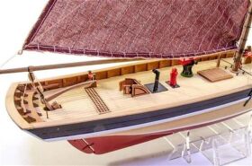 Vanguard Models Standmodell Baukasten Nisha - Brixham Mumble Bee Bausatz 1:64 / 25317