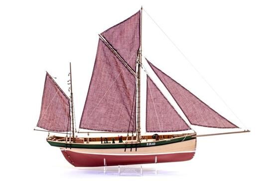 Vanguard Models Standmodell Baukasten Erycina Plymouth Trawler Bausatz 1:64 / 25318