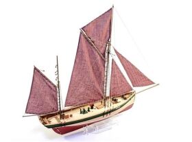 Vanguard Models Standmodell Baukasten Erycina Plymouth Trawler Bausatz 1:64 / 25318