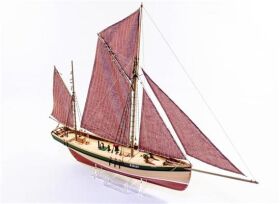 Vanguard Models Standmodell Baukasten Erycina Plymouth Trawler Bausatz 1:64 / 25318