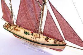 Krick Standmodell Baukasten Erycina Plymouth Trawler Bausatz 1:64 / 25318