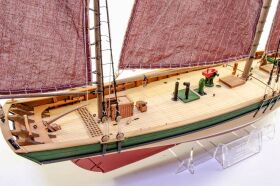 Krick Standmodell Baukasten Erycina Plymouth Trawler Bausatz 1:64 / 25318