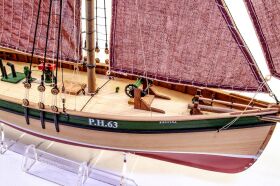 Krick Standmodell Baukasten Erycina Plymouth Trawler Bausatz 1:64 / 25318