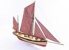Vanguard Models Standmodell Baukasten Erycina Plymouth Trawler Bausatz 1:64 / 25318