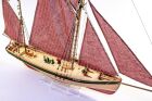 Krick Standmodell Baukasten Erycina Plymouth Trawler Bausatz 1:64 / 25318