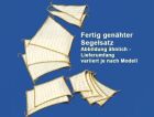 Krick Segelsatz Wikinger Langschiff 1:35 Dusek / 62105