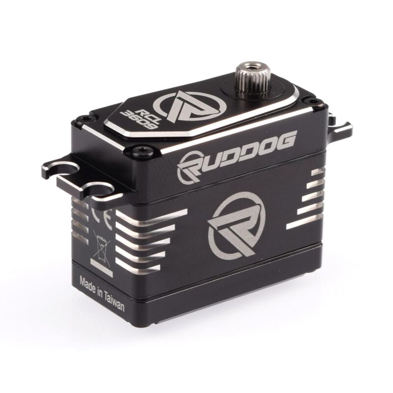 RUDDOG Racing RCL3609 HV Coreless Standard Size Servo (36kg/0.09s) / RP-0483