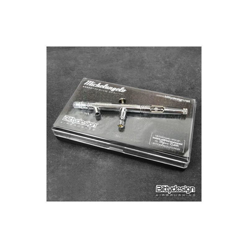 Bittydesign Michelangelo bottle-feed airbrush dual-action / BDAIR-182S