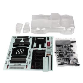Team Associated Hoonitruck Body Set, clear / AE31891