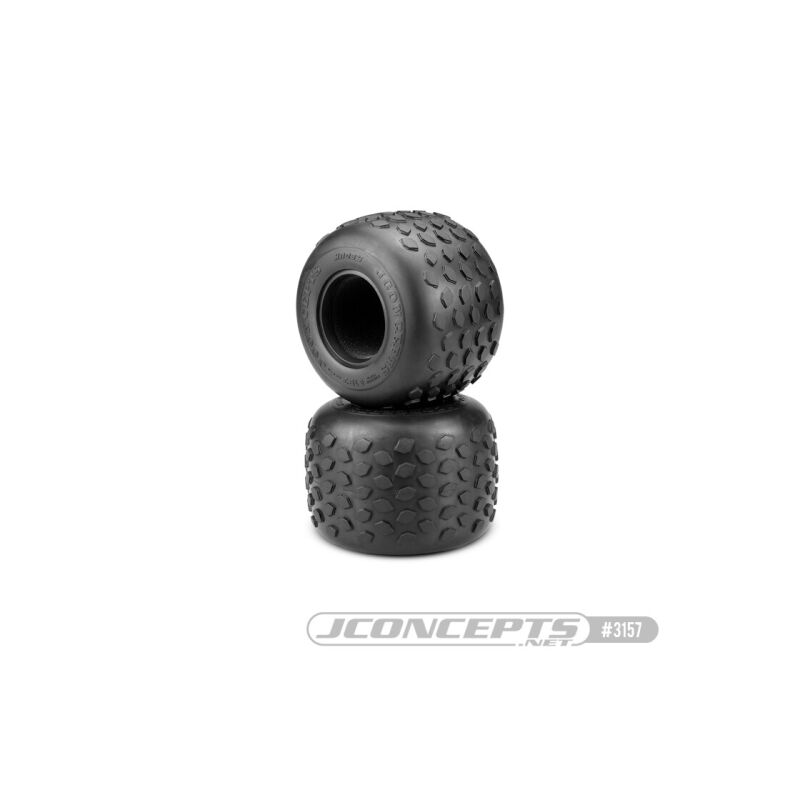 JConcepts Knobs - Monster Truck tire - gold compound (Fits - #3377 2.6" MT wheel) / JCO3157-05