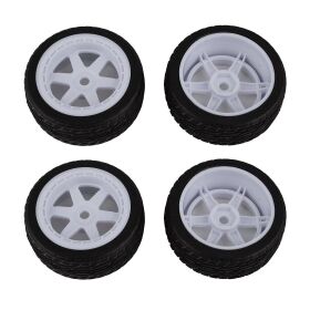 Team Associated Hoonitruck Wheels and Tires, rubber /...